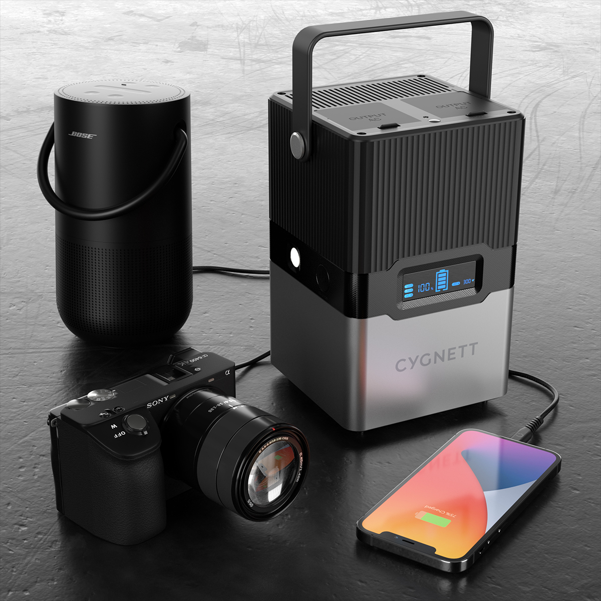 Product 3D Rendering