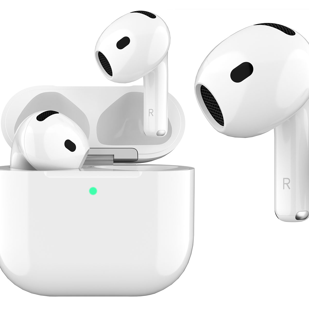 Apple product 3D rendering