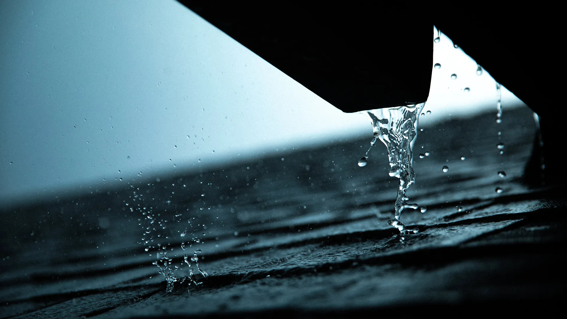 Salazar Roofing rain and hail photo