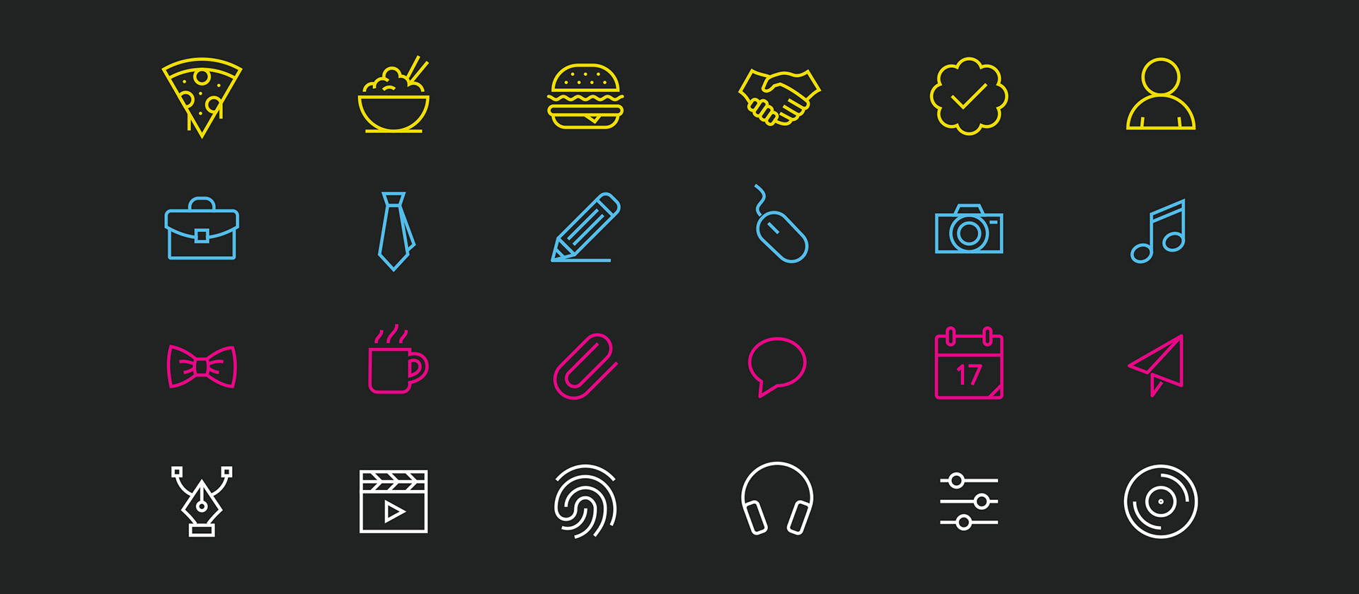 Beyond Theory brand icon library