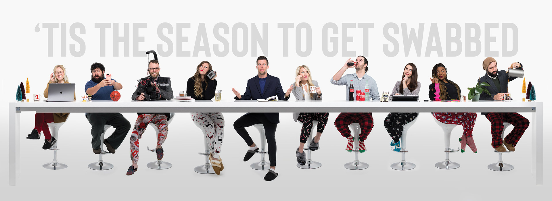 Beyond Theory 2020 Holiday Card interior