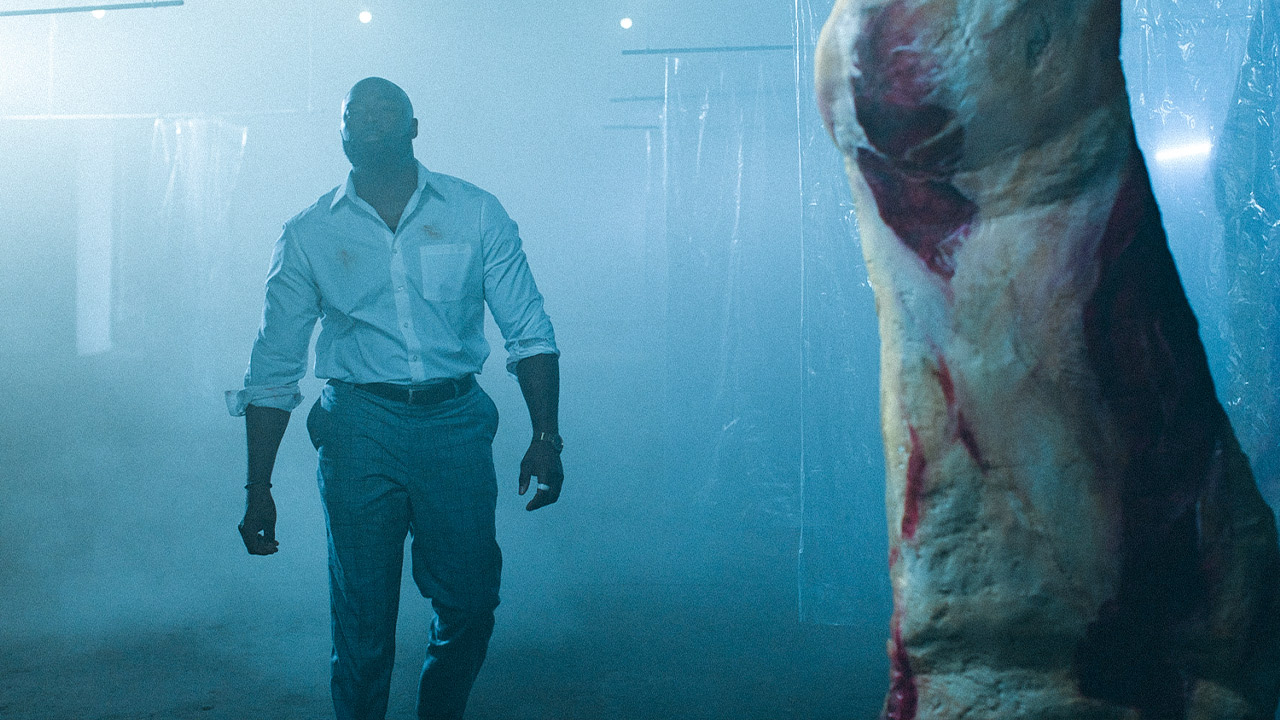 Broadway 10 Tenderizer about to go to work