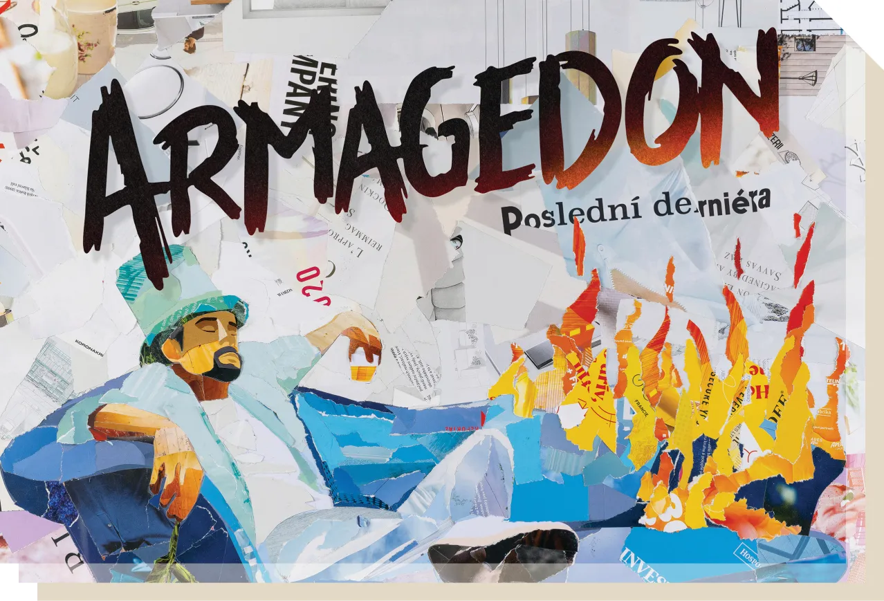 Plakát k představení Armagedon: Poslední derniéra