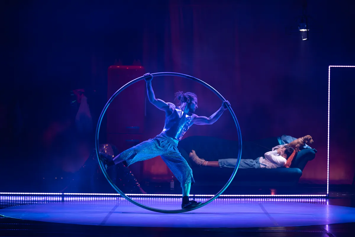 Fotografie z představení Armagedon: Poslední derniéra