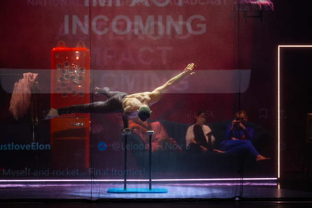 Fotografie z představení Armagedon: Poslední derniéra