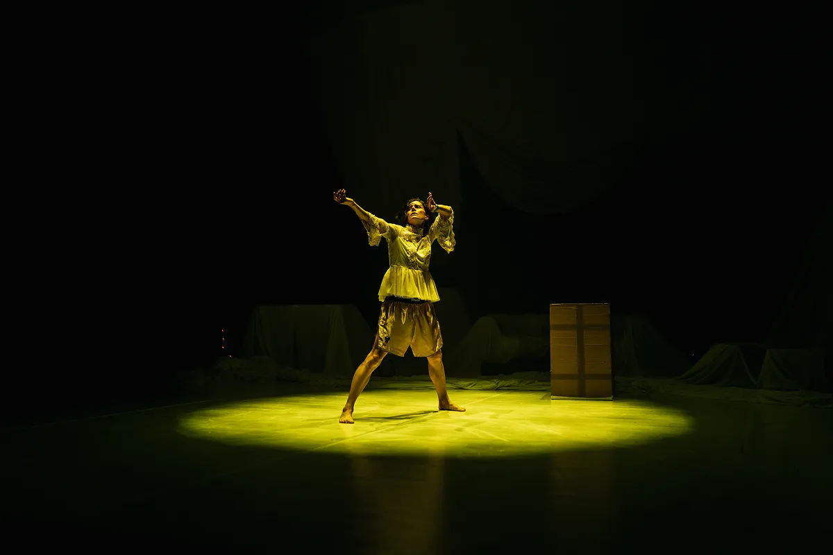 Fotografie z představení Cirkus Bazar