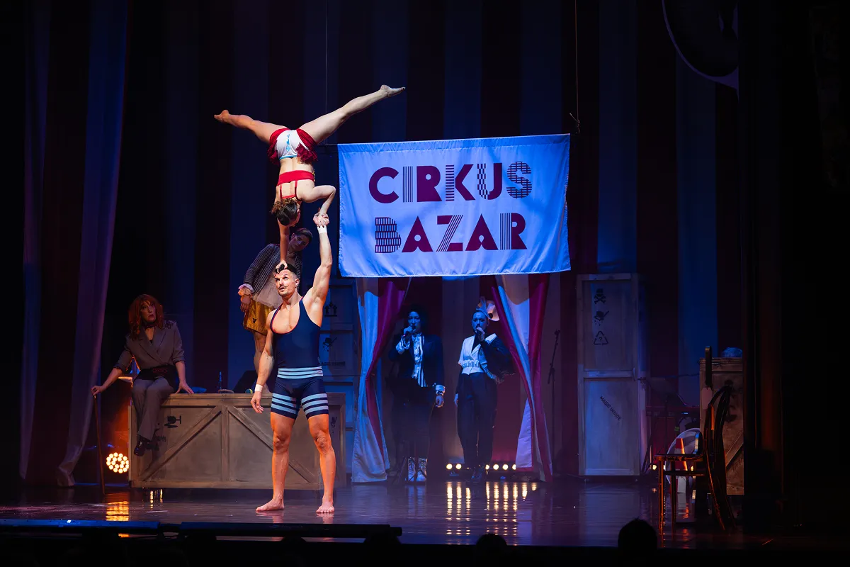 Fotografie z představení Cirkus Bazar