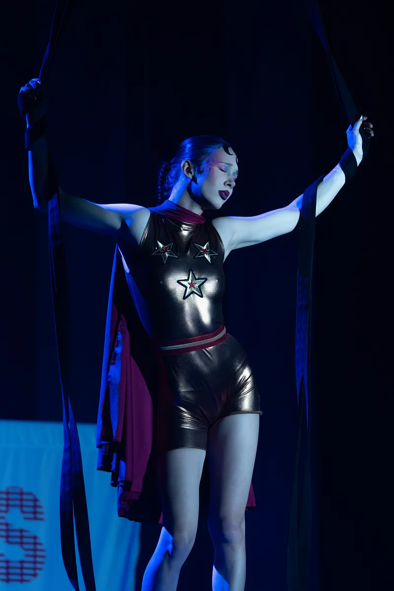 Fotografie z představení Cirkus Bazar