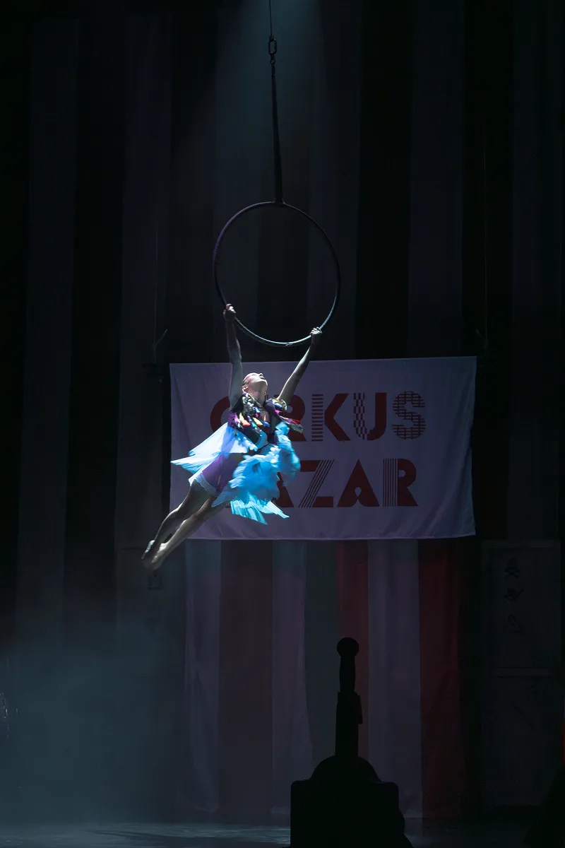 Fotografie z představení Cirkus Bazar