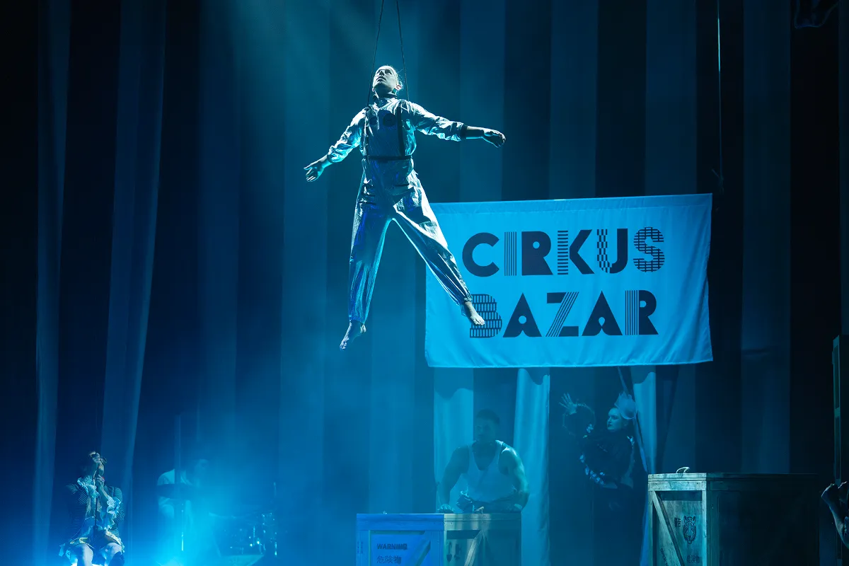 Fotografie z představení Cirkus Bazar