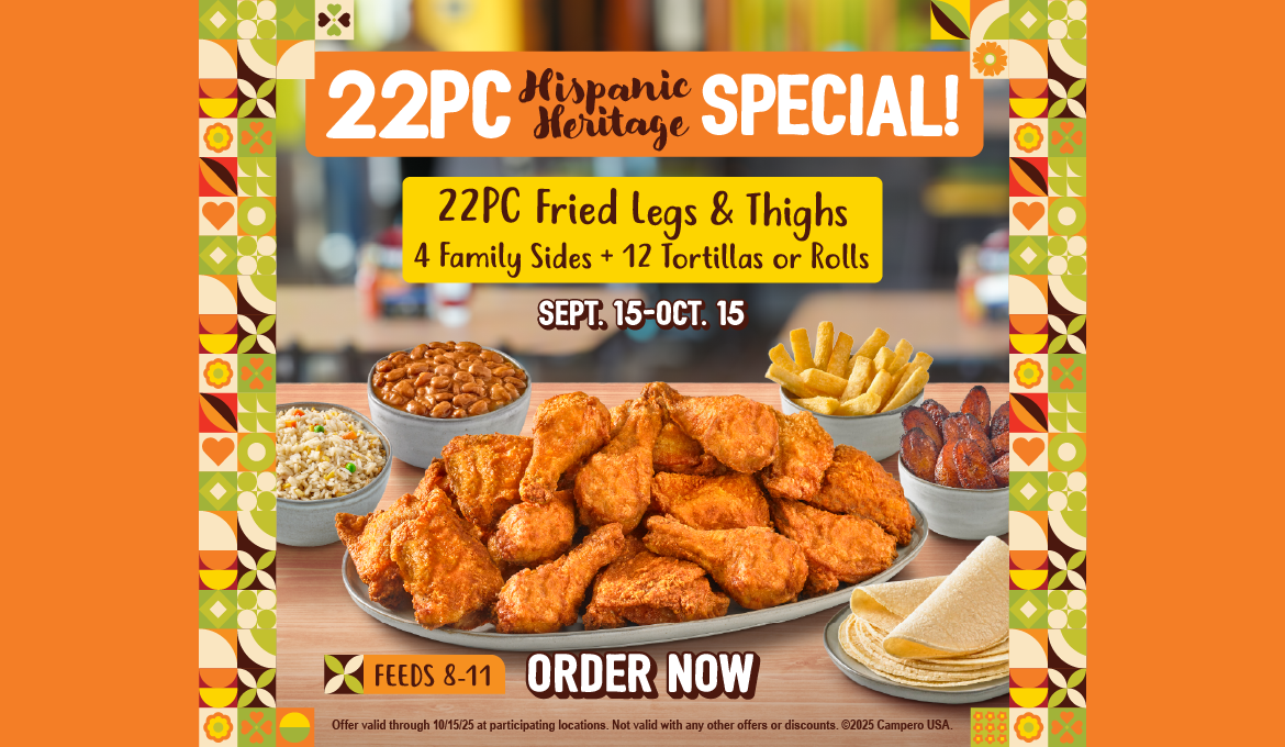 22 piece hispanic heritage month special!