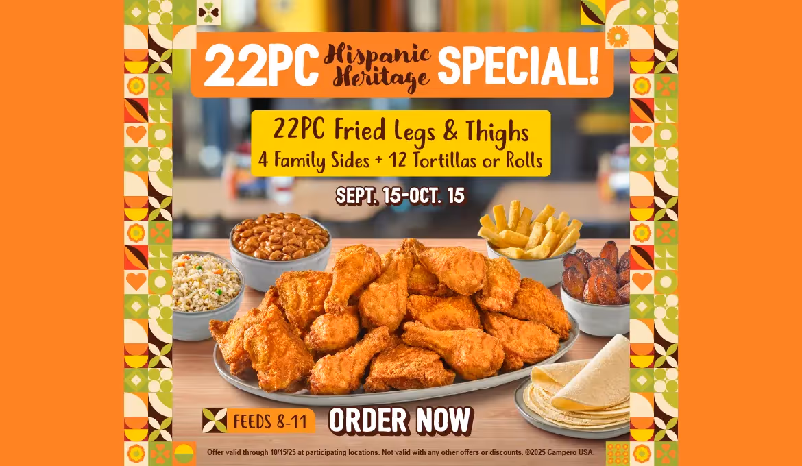 22 piece hispanic heritage month special!