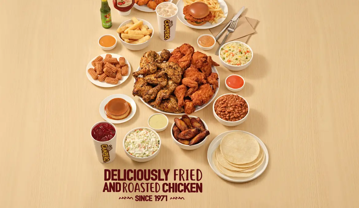 Deliciously Fried and Roasted Chicken Since 1971