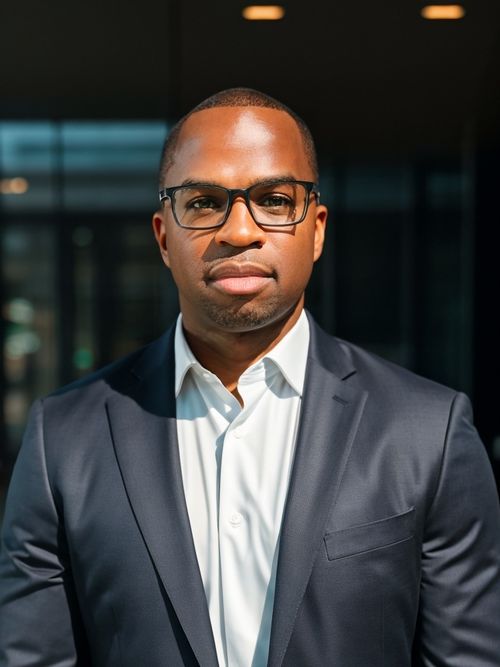 Headshot of the relevant vendor