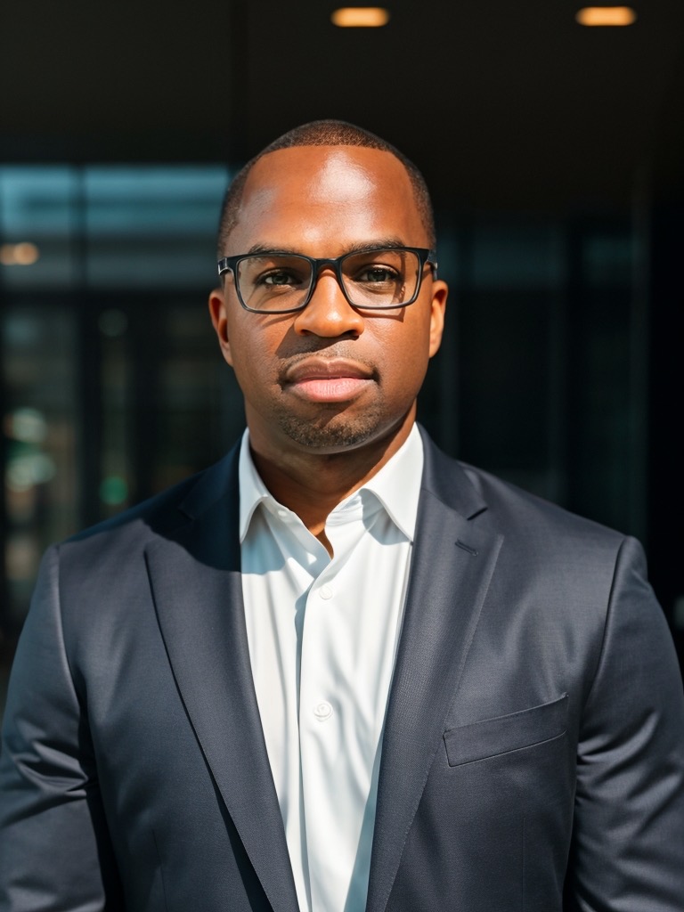 Headshot of the relevant vendor