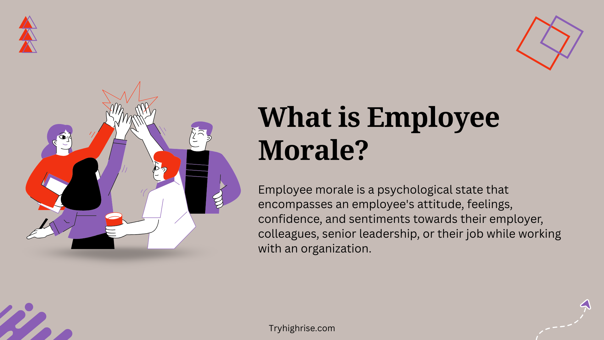 What is Employee Morale?
