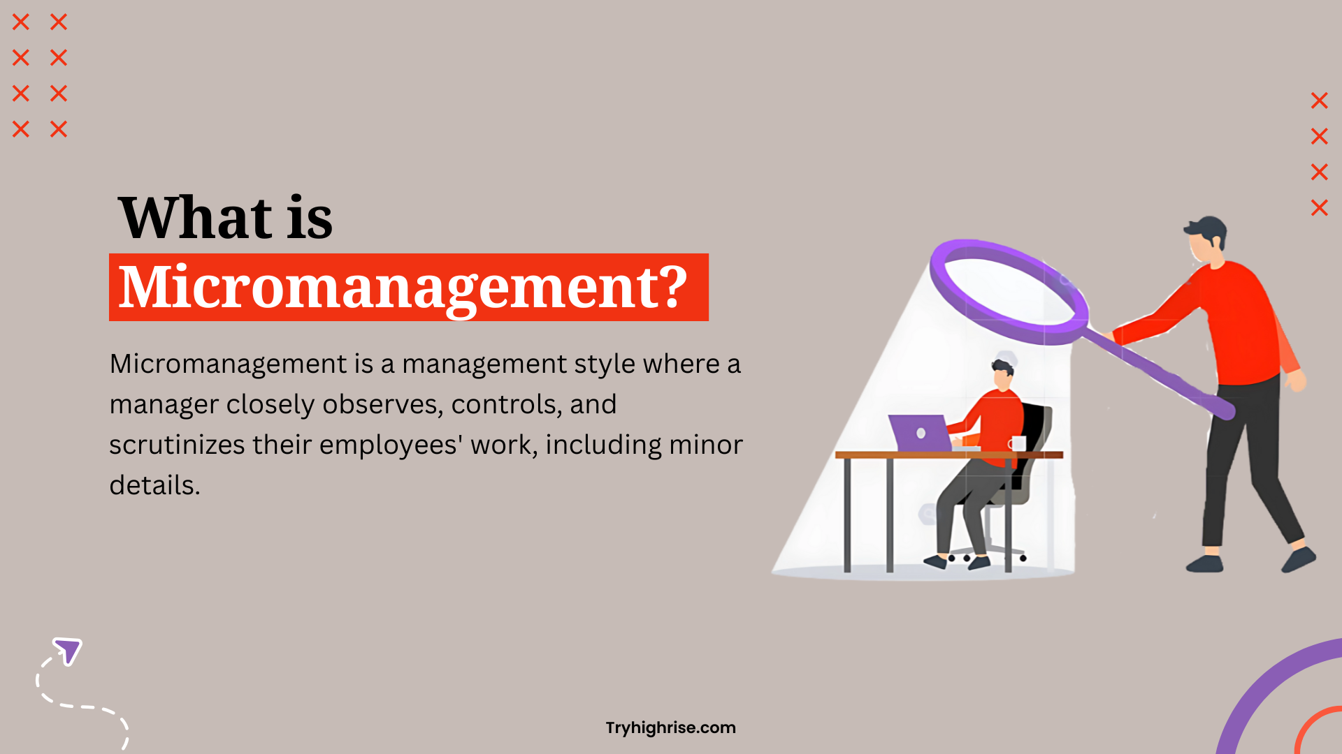 What is Micromanagement?