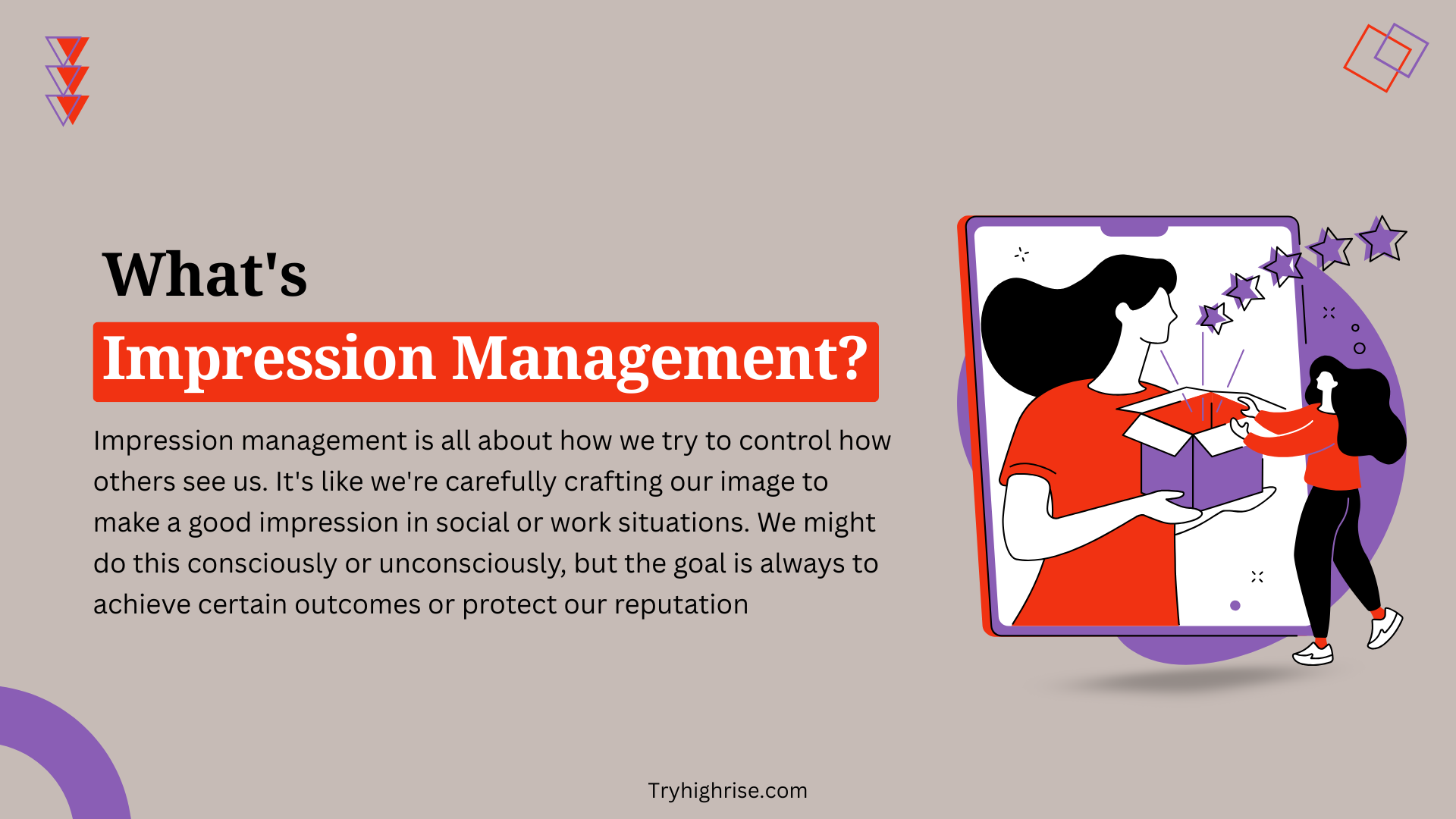 What's Impression Management?