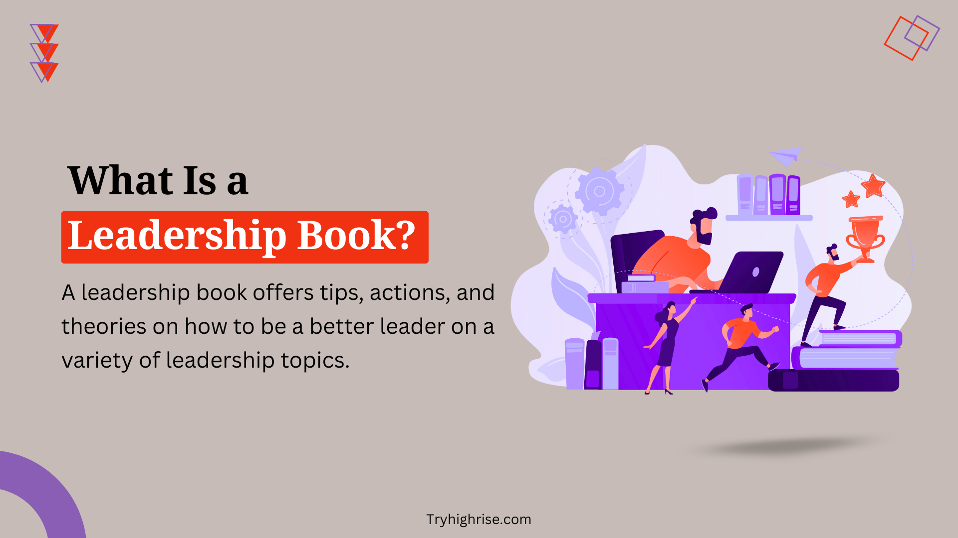 What Is a Leadership Book?