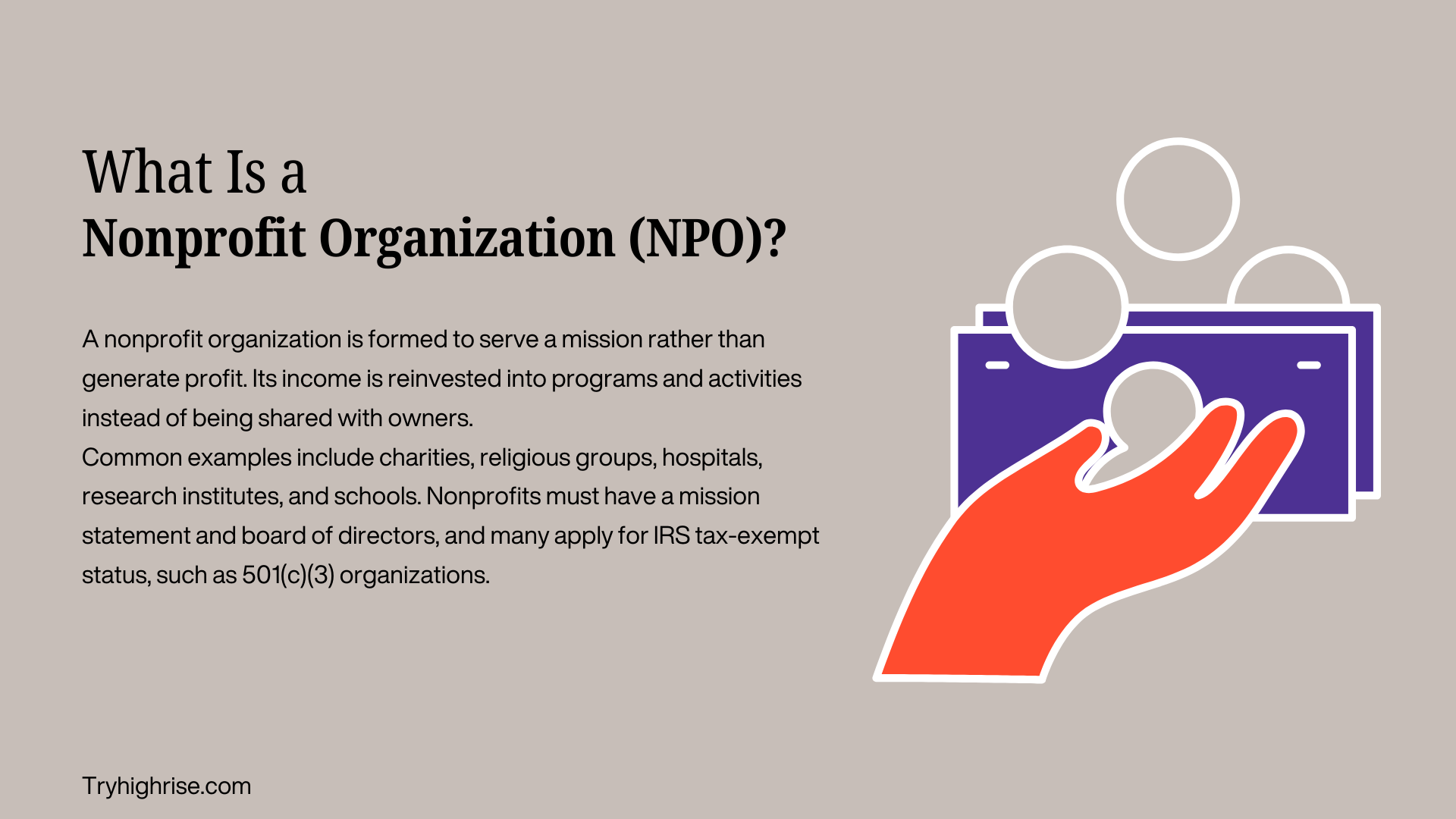 Nonprofit Organization