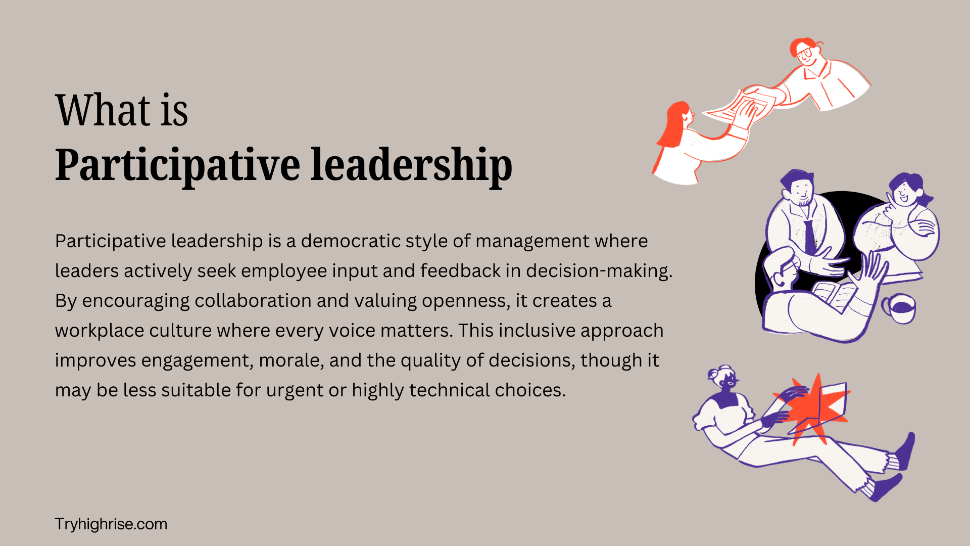 Participative leadership