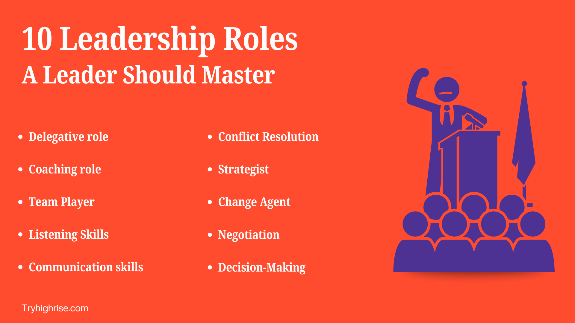 Leadership Roles