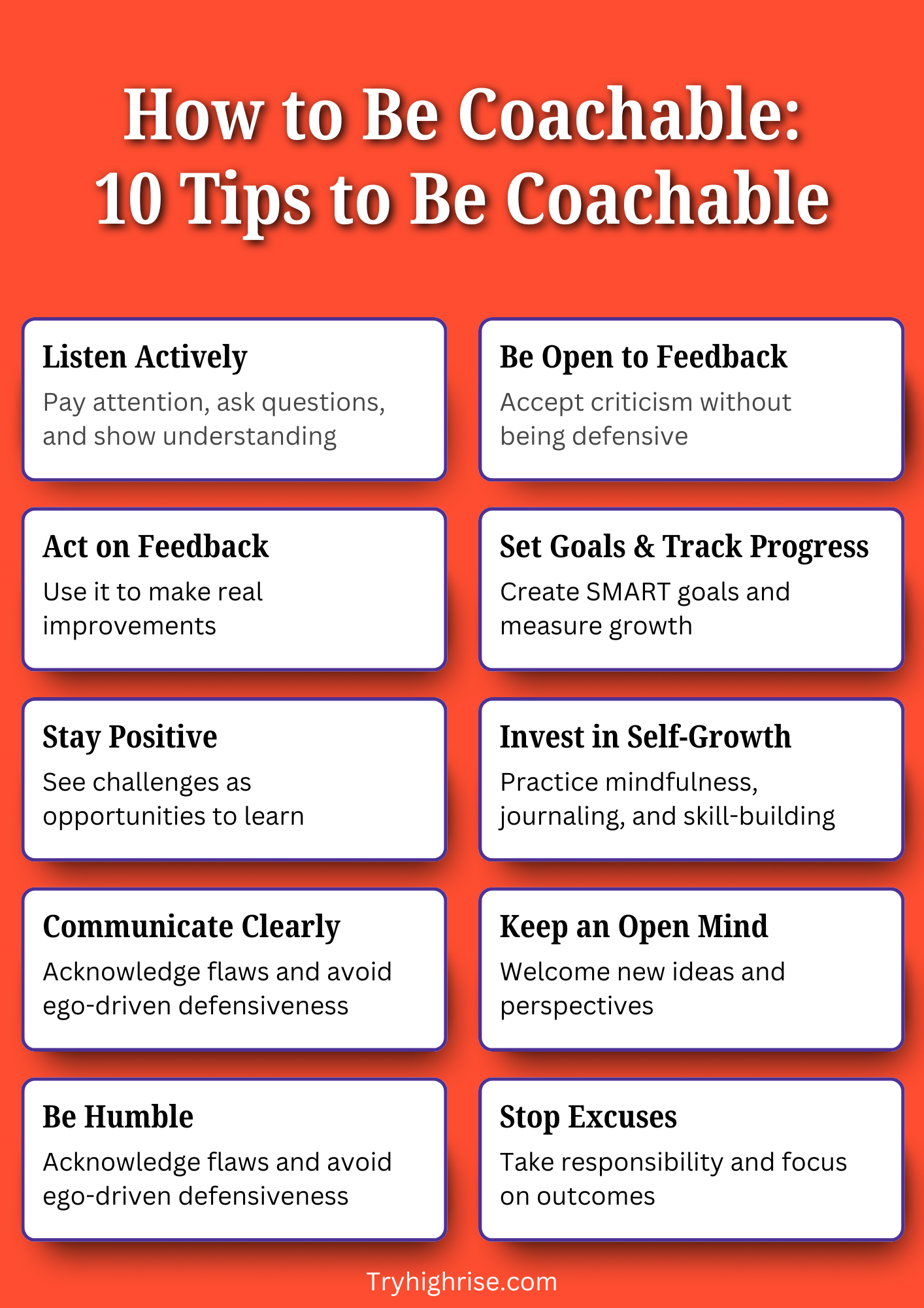 How to Be Coachable: 10 Tips to Be Coachable