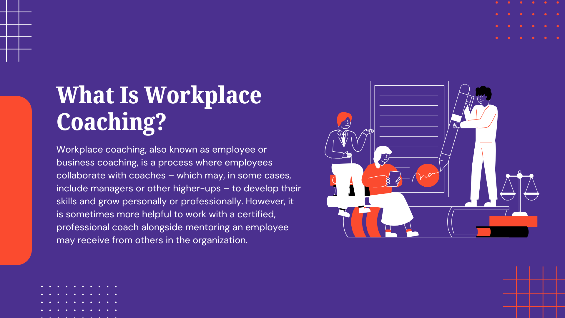 What Is Workplace Coaching?