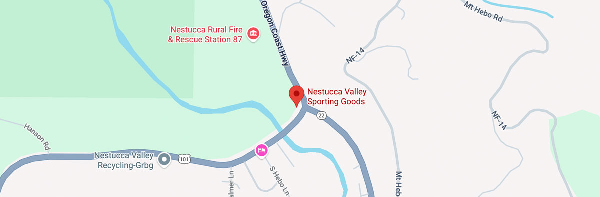 Bait near Nestucca Oregon