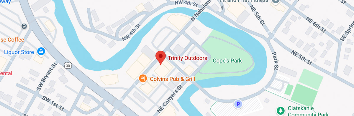 Bait near Claskanine Oregon