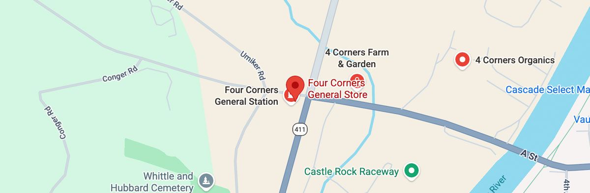 Bait Near Castle Rock WA