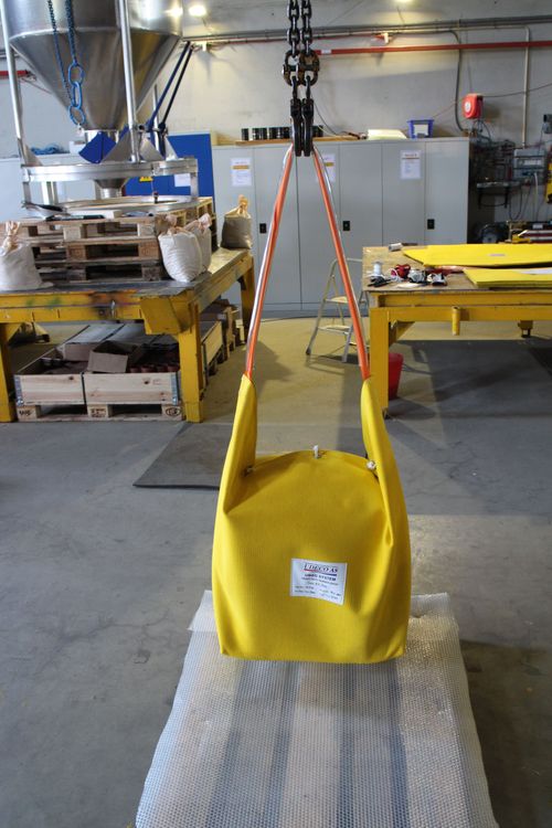 Ufloat utilized for Ubag deployment and recovery