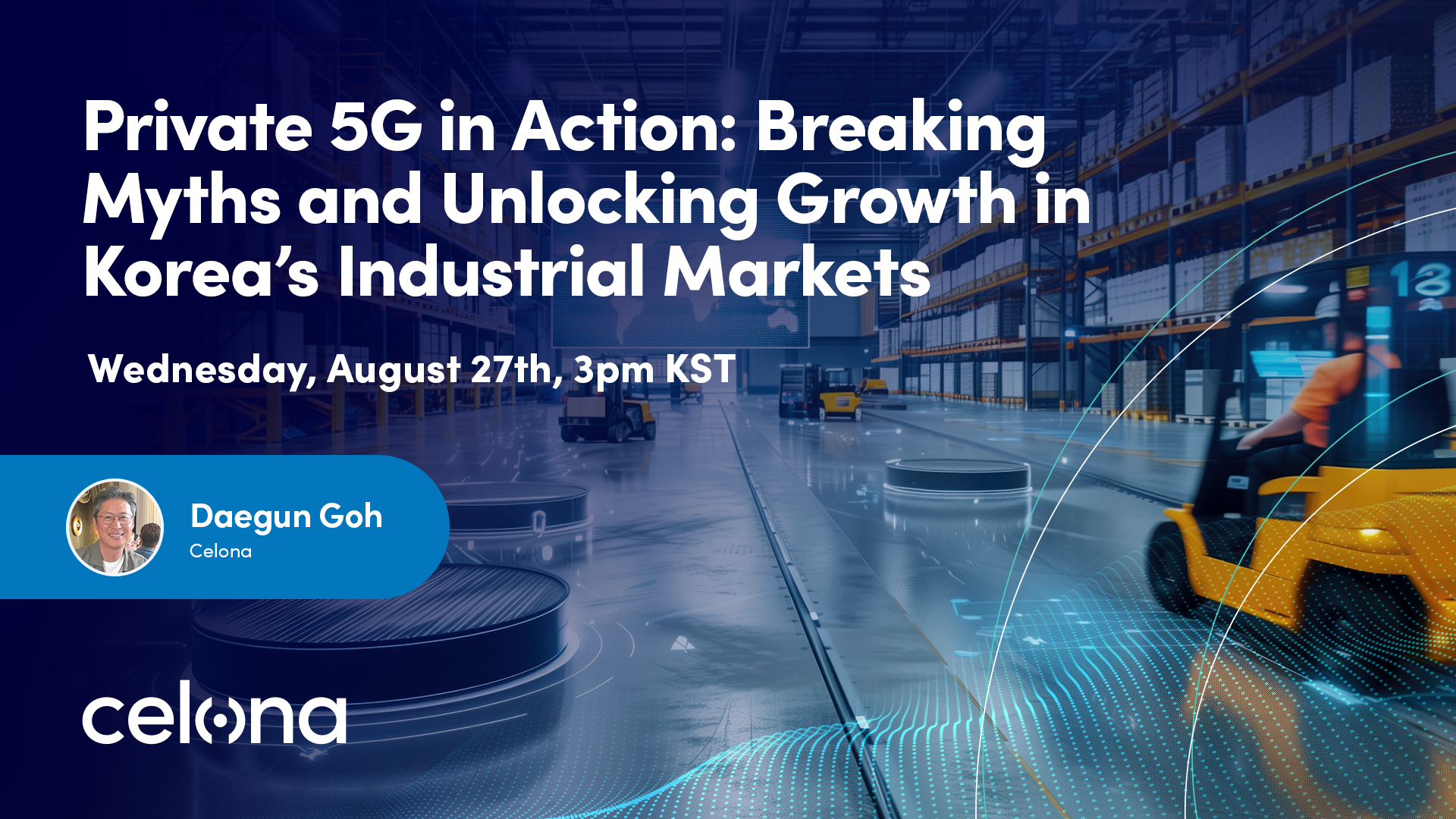 On demand webinar