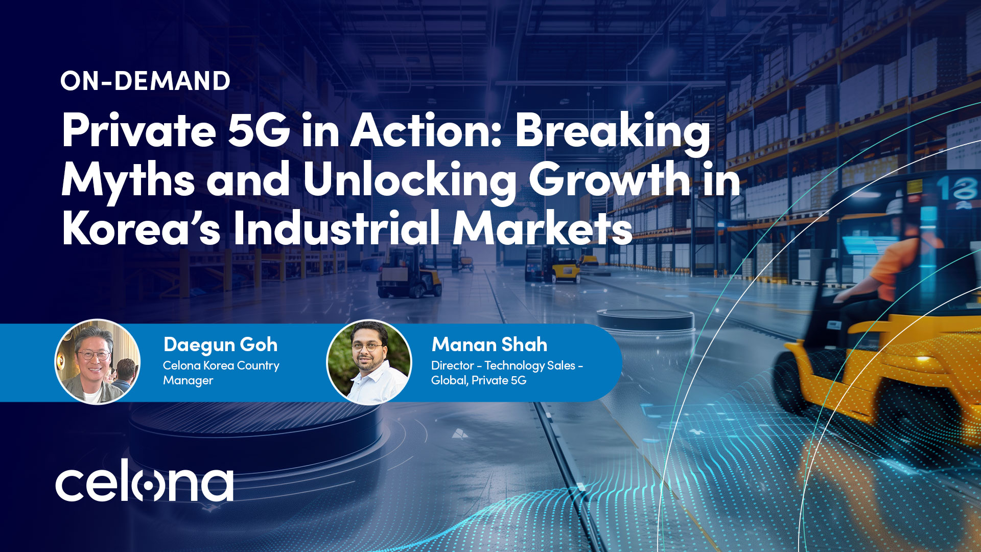 On demand webinar