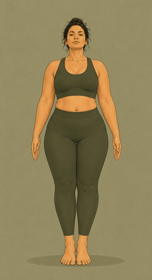 Nishidana – Tāḍāsana Karte