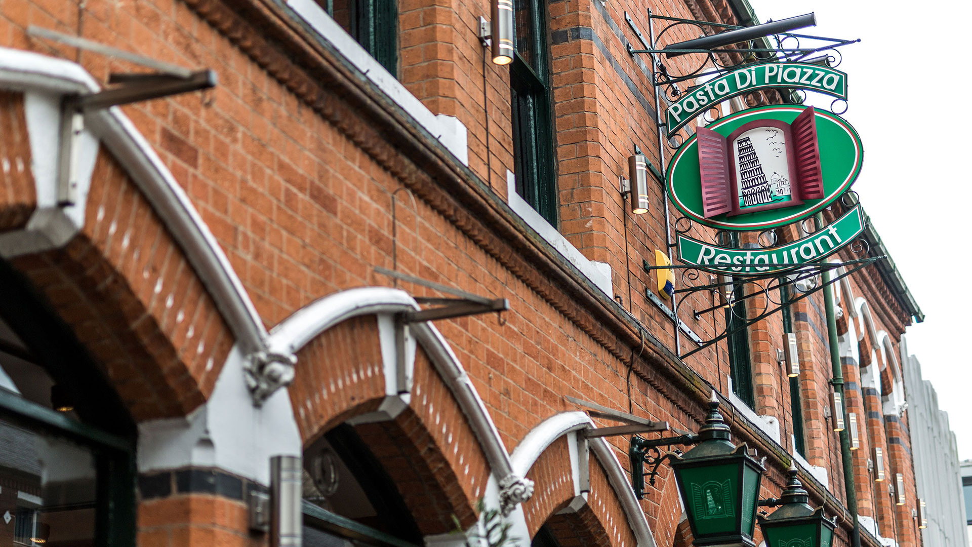 Pasta Di Piazza restaurant logo - View nutrition facts, calories, and macros for menu items at 11 Brook St, Birmingham, B3 1SA, United Kingdom