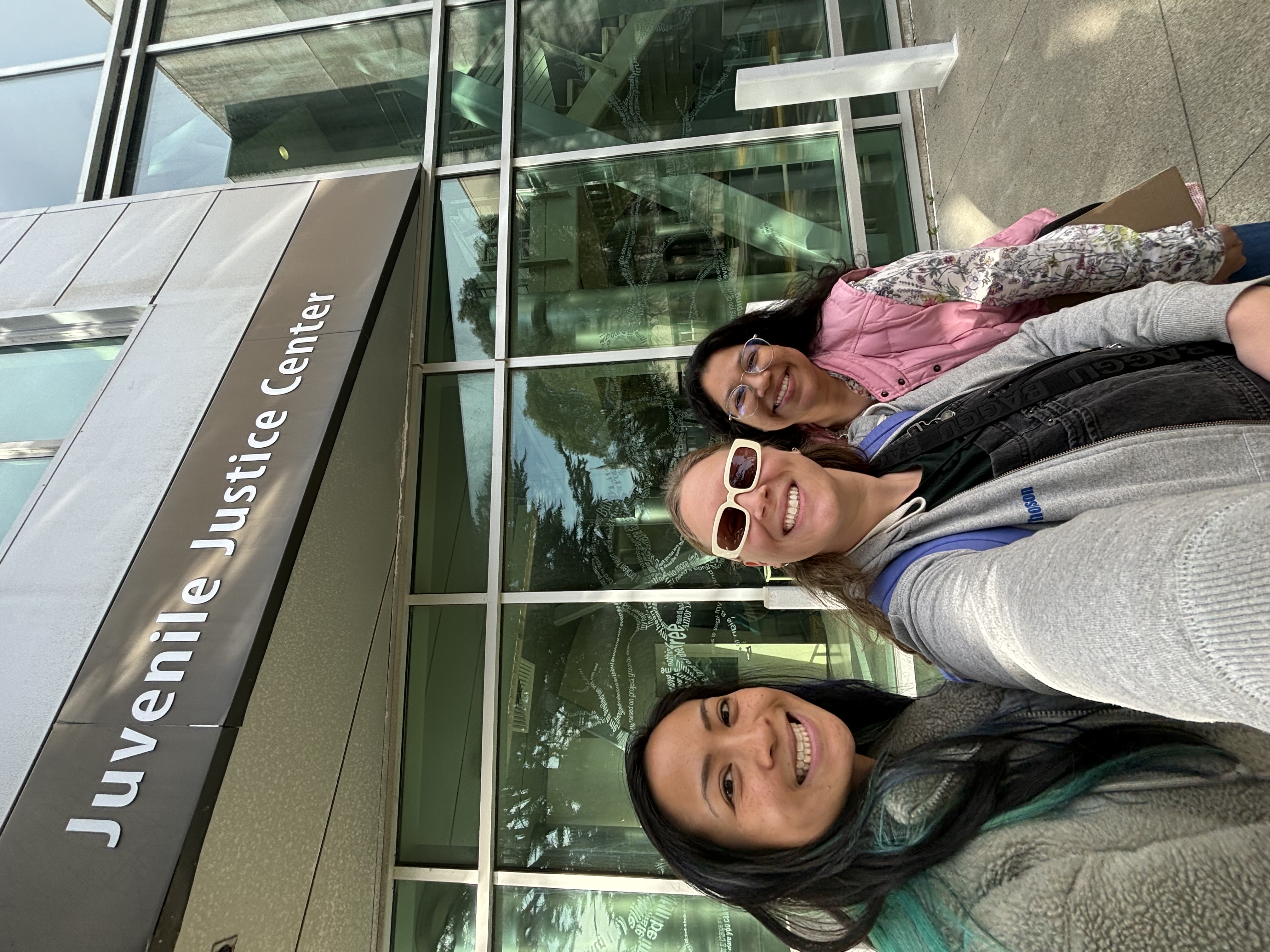 OTTP-NorCal staff outside the Juvenile Justice Center