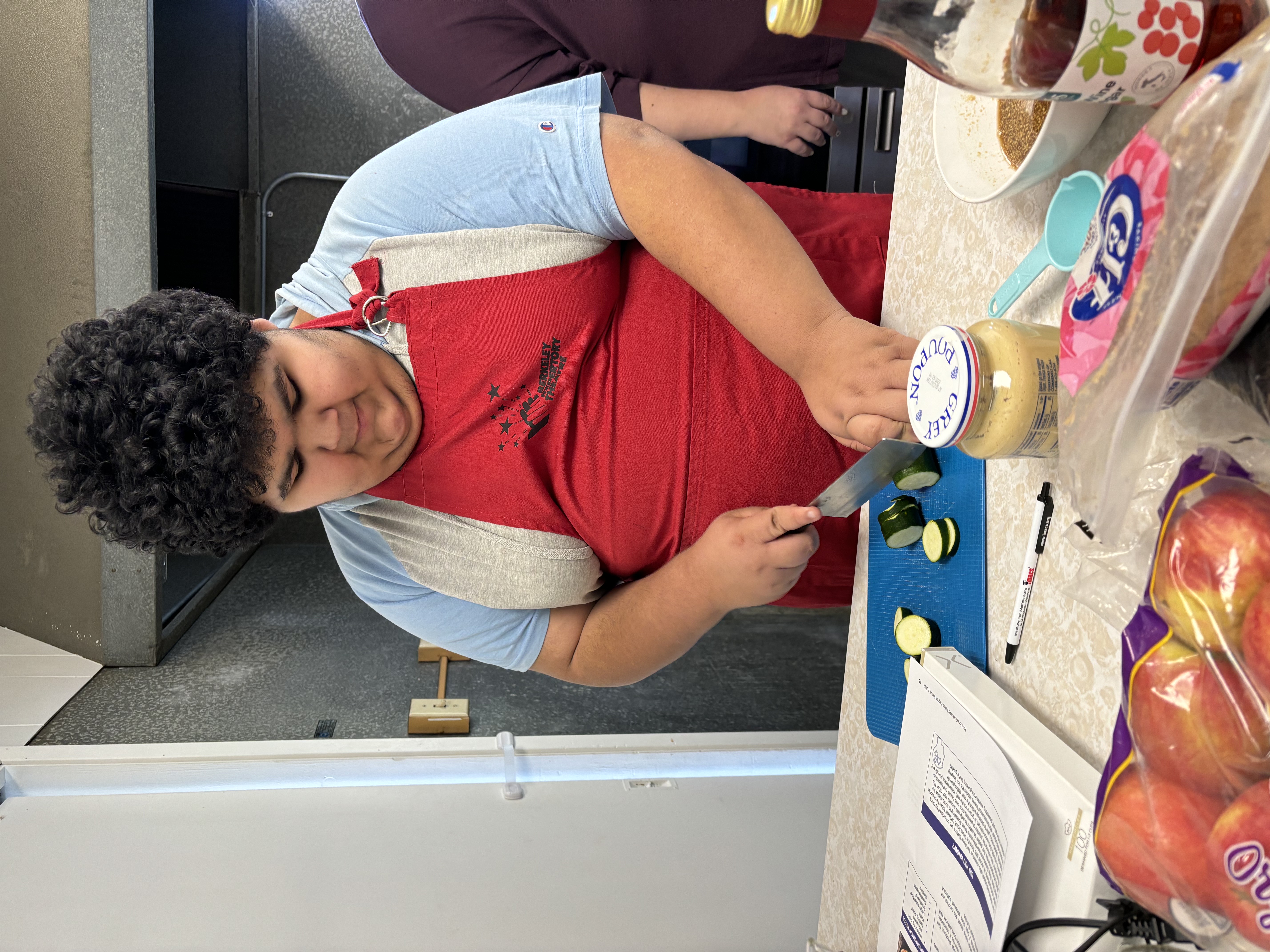 OTTP-NorCal healing modalities - cooking activity