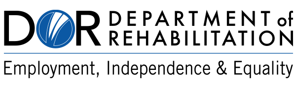 Department of Rehabilitation logo