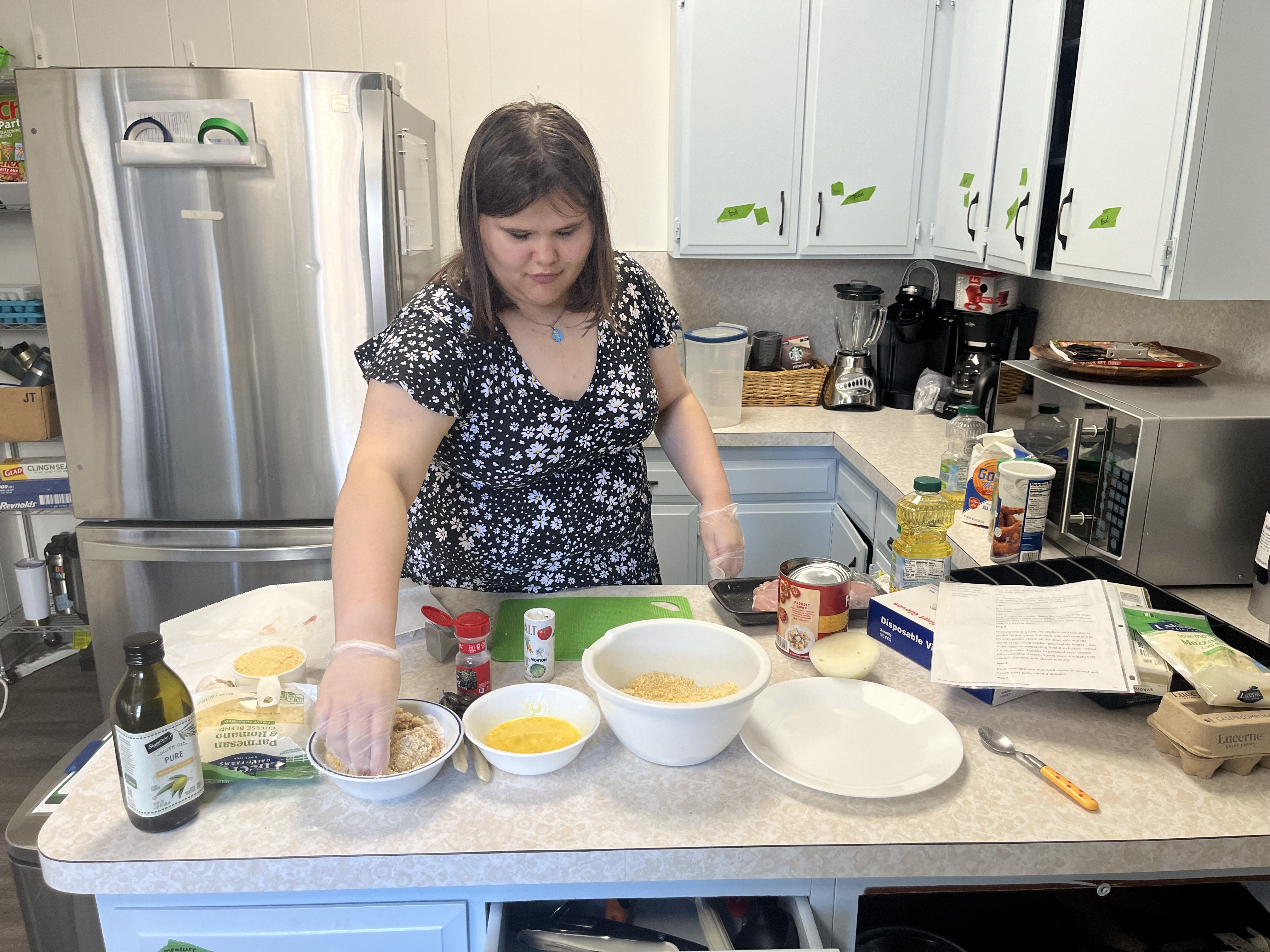 OTTP-NorCal healing modalities - cooking activity