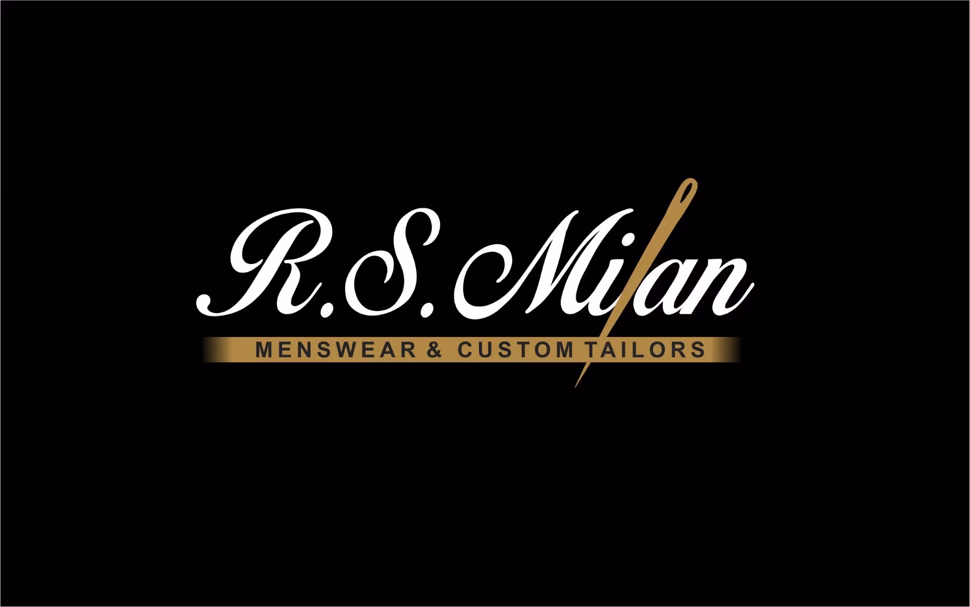 R.S. Milan Menswear & Custom Tailors