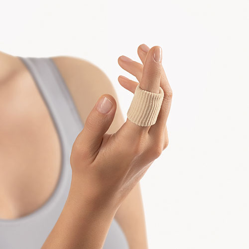 Bort PediSoft Cuscinetto In Silicone Per Dita - Protezione Da Pressione E Sollievo Da Dita A Martello (sinistra, Taglia Unica)