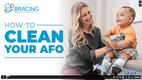 How to clean your AFO