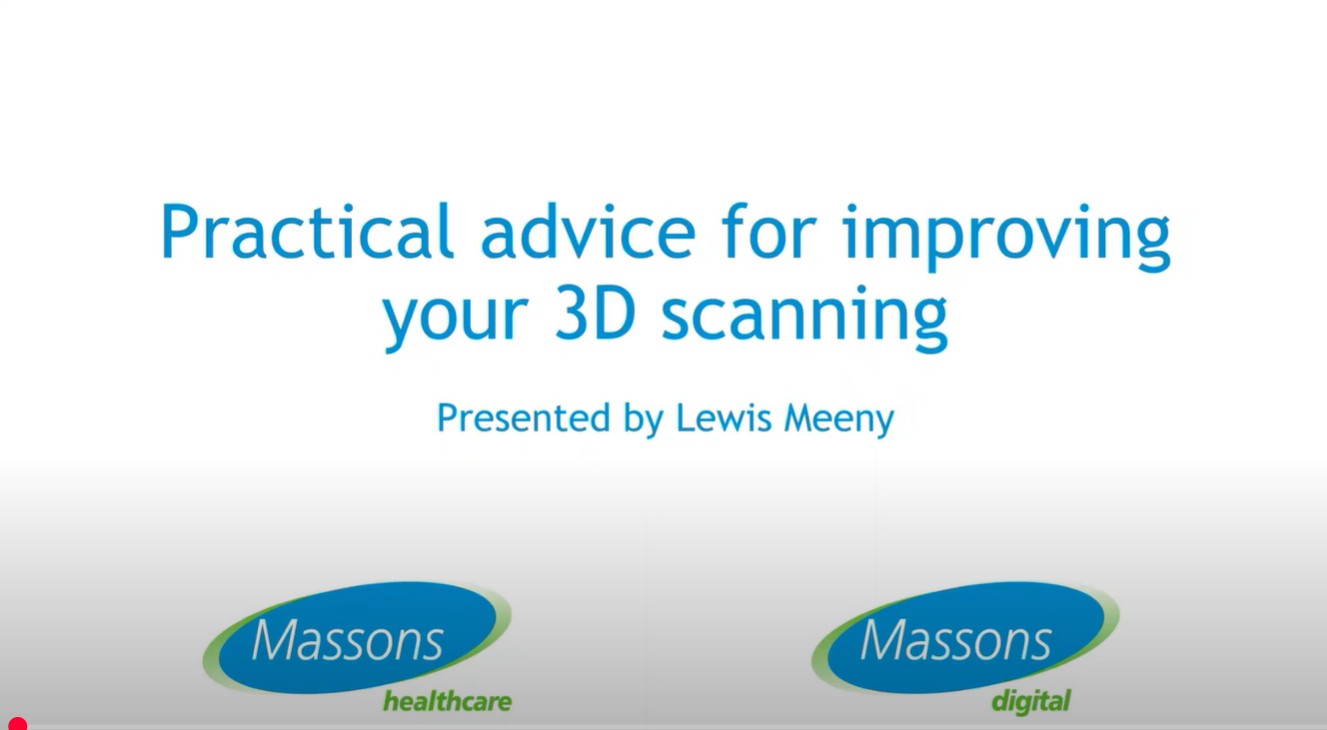 Practicle advice for improving your 3D scanning