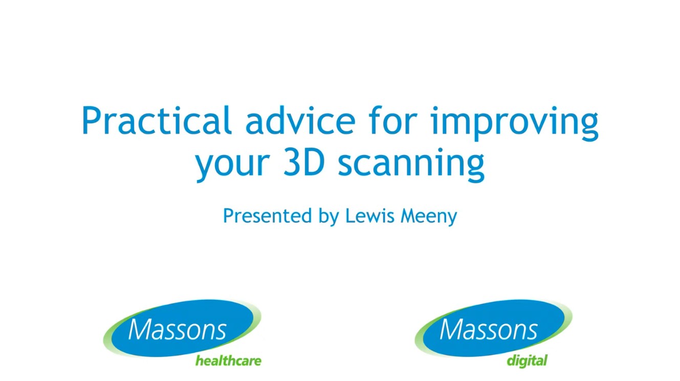 Part 2: Practical Advice for improving your 3D Scanning