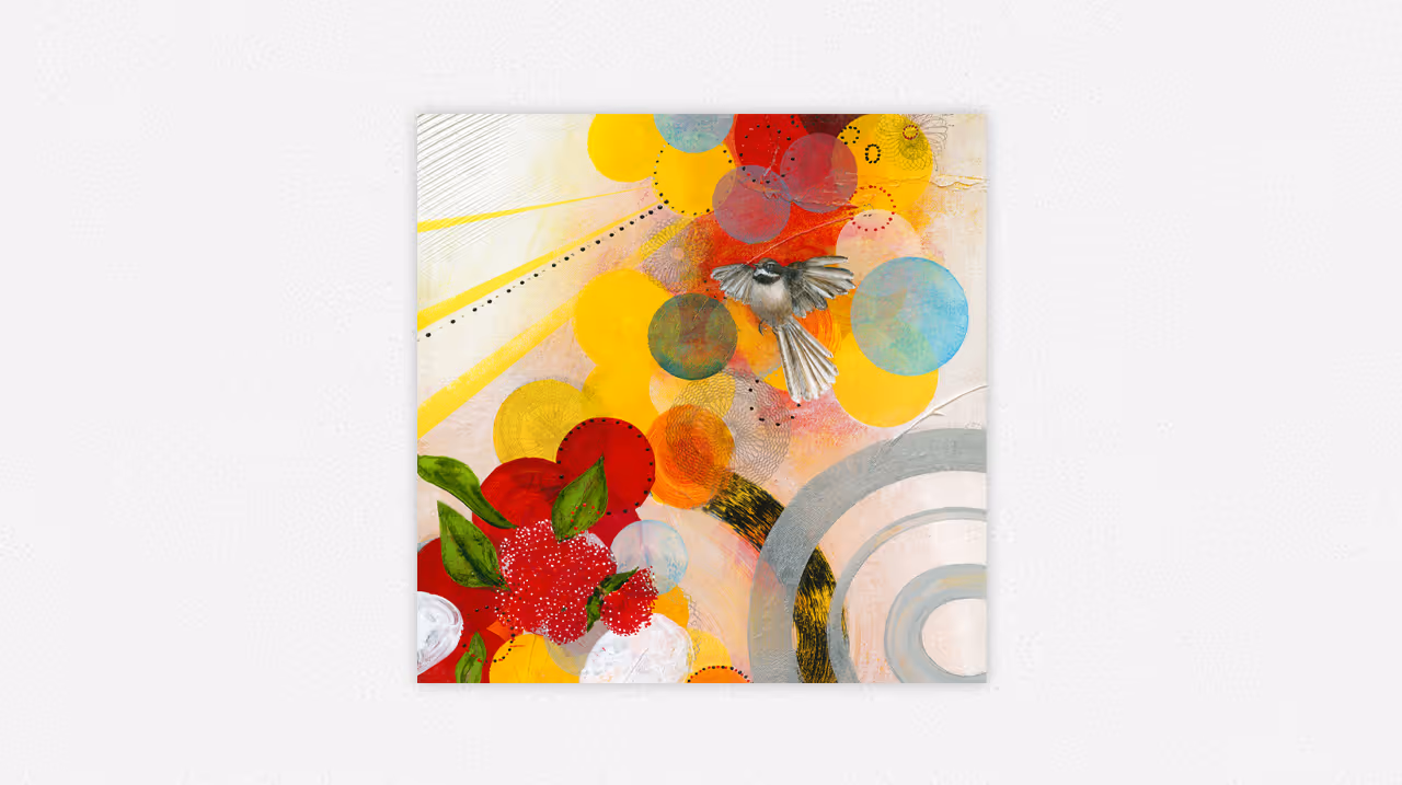 Piwakawaka Symphony of Colour