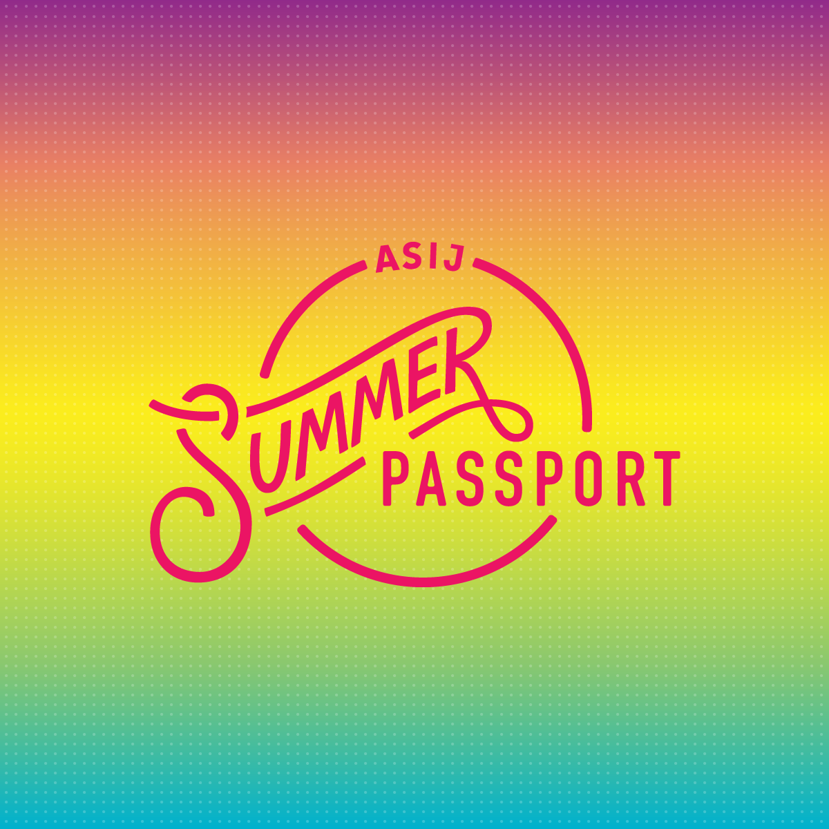 ASIJ Summer Passport