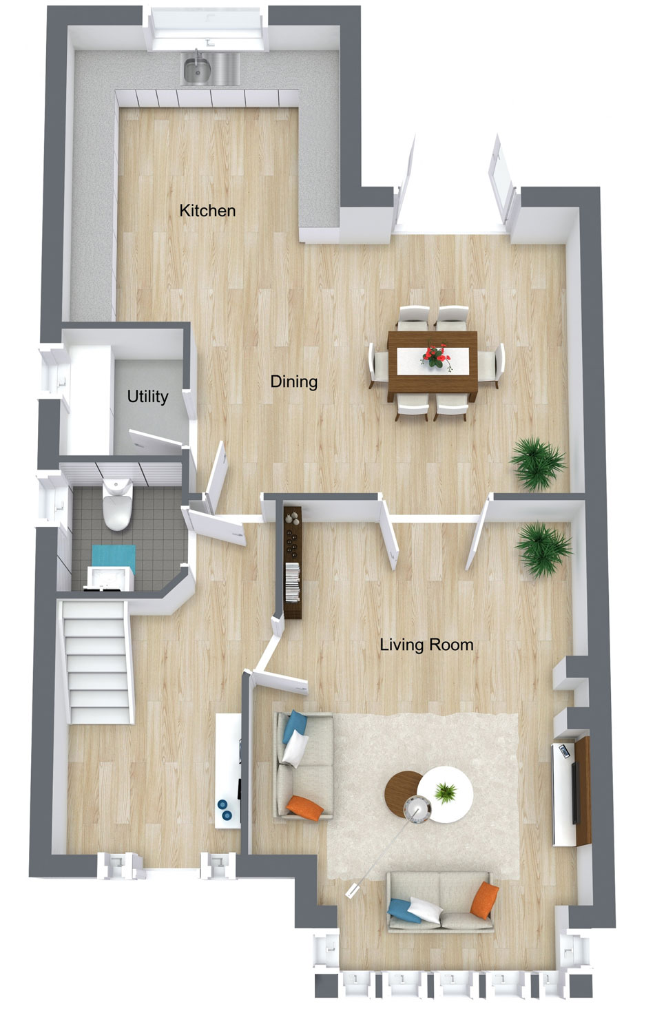 Beaulieu Village Drogheda Ground Floor Plans