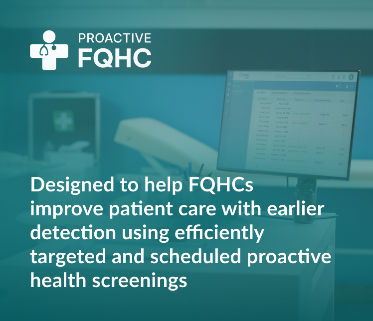 Proactive FQHC