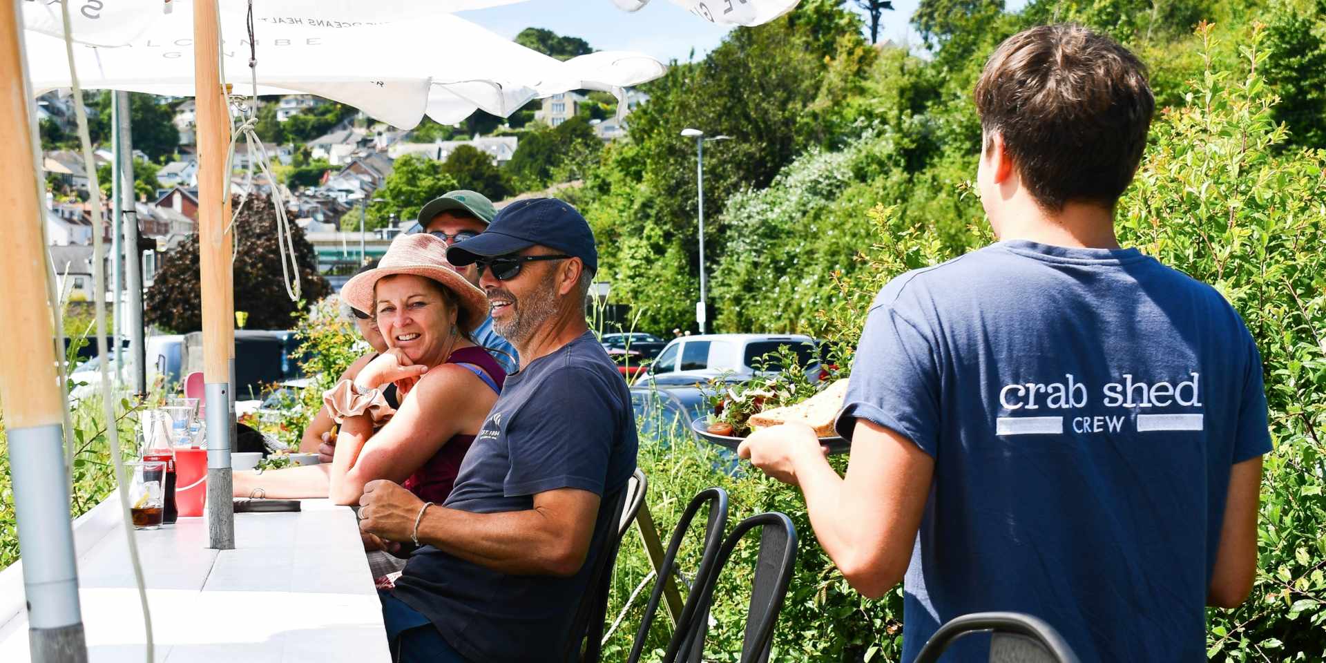 Salcombe Crab-shop online now